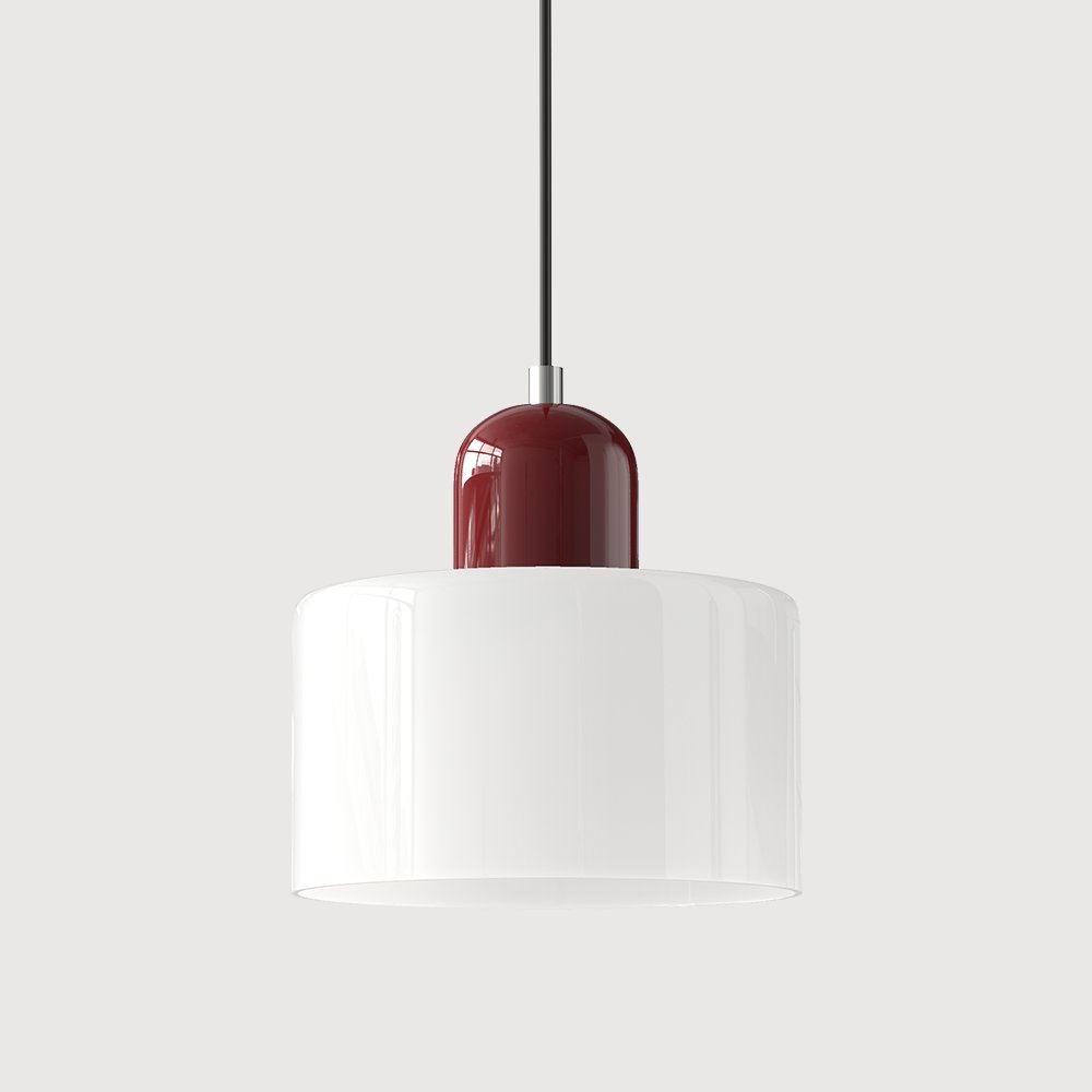 Bauhaus Small Glass Art Pendant Light For Kitchen Island View 25