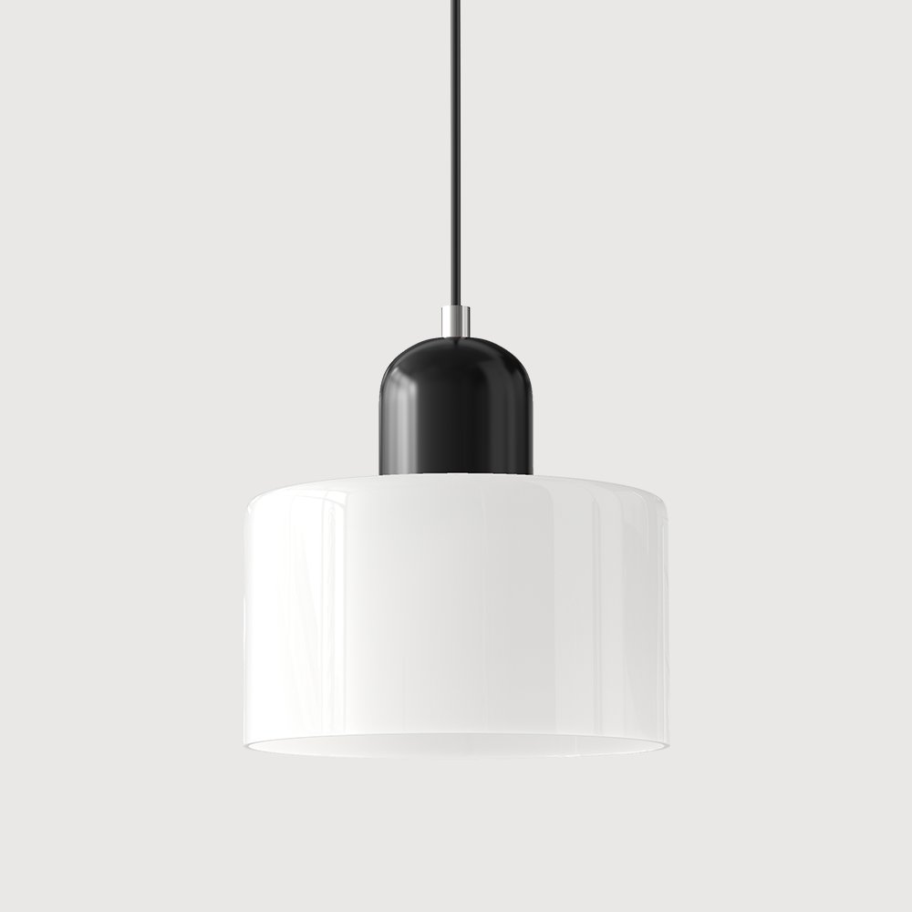 Bauhaus Small Glass Art Pendant Light For Kitchen Island View 26
