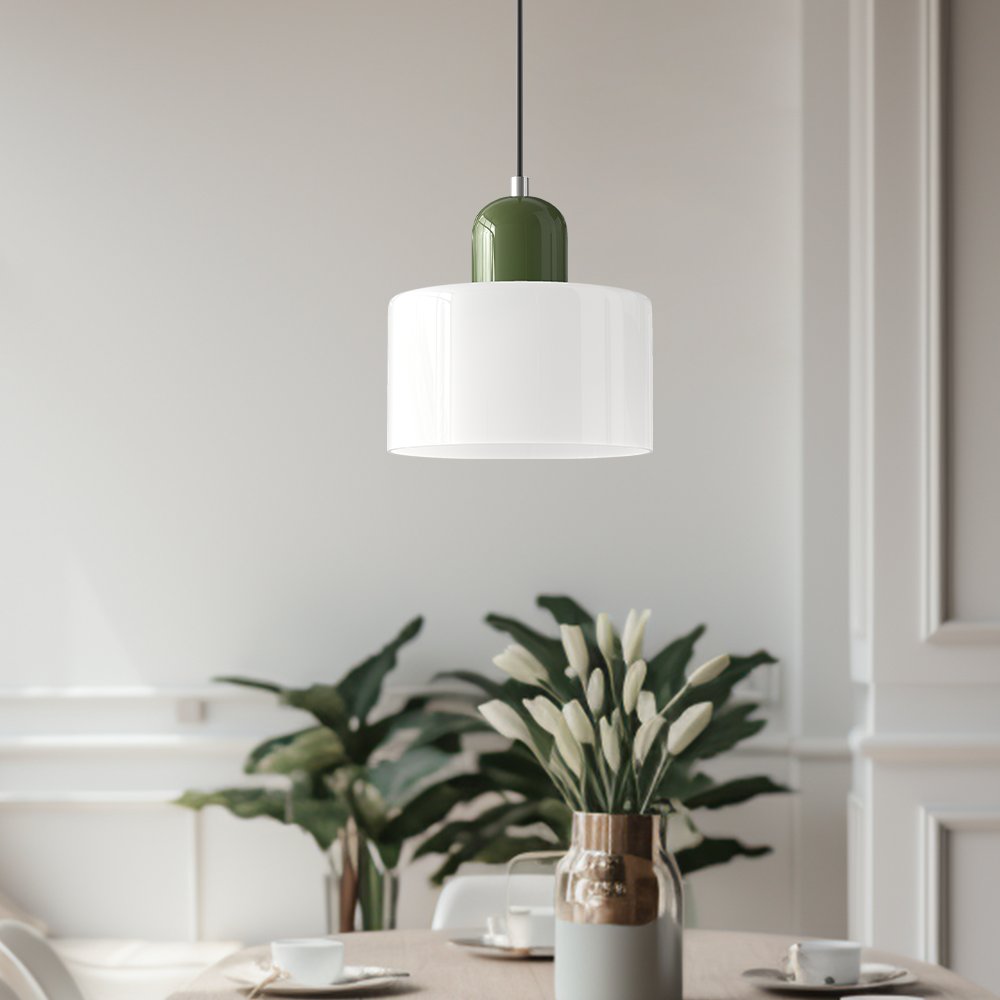 Bauhaus Small Glass Art Pendant Light For Kitchen Island View 27