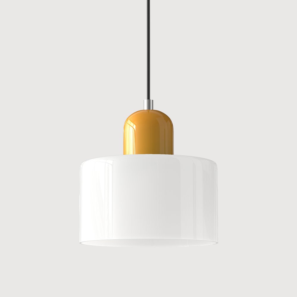 Bauhaus Small Glass Art Pendant Light For Kitchen Island View 30