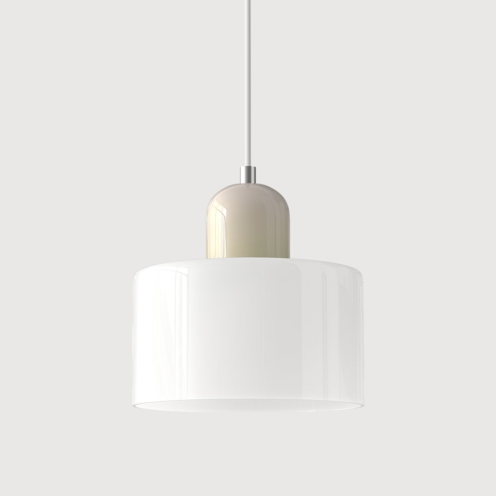 Bauhaus Small Glass Art Pendant Light For Kitchen Island View 31