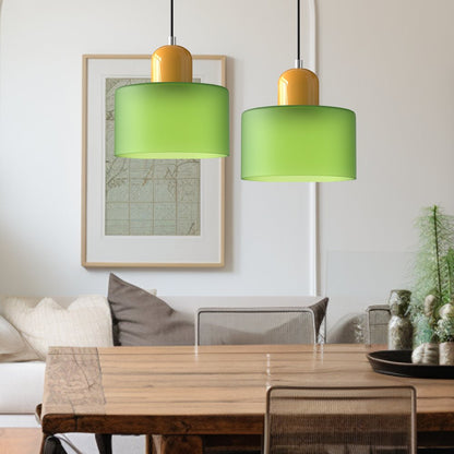 Bauhaus Small Glass Art Pendant Light For Kitchen Island View 32