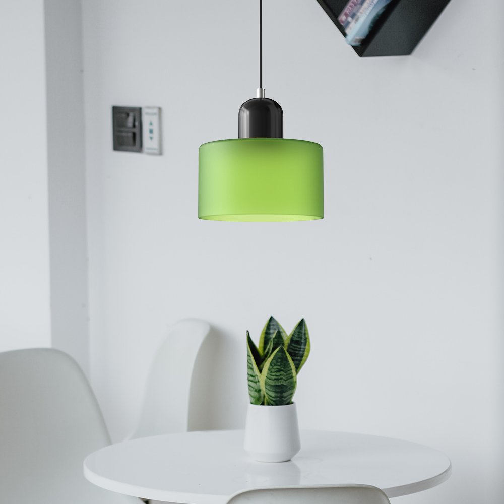 Bauhaus Small Glass Art Pendant Light For Kitchen Island View 33