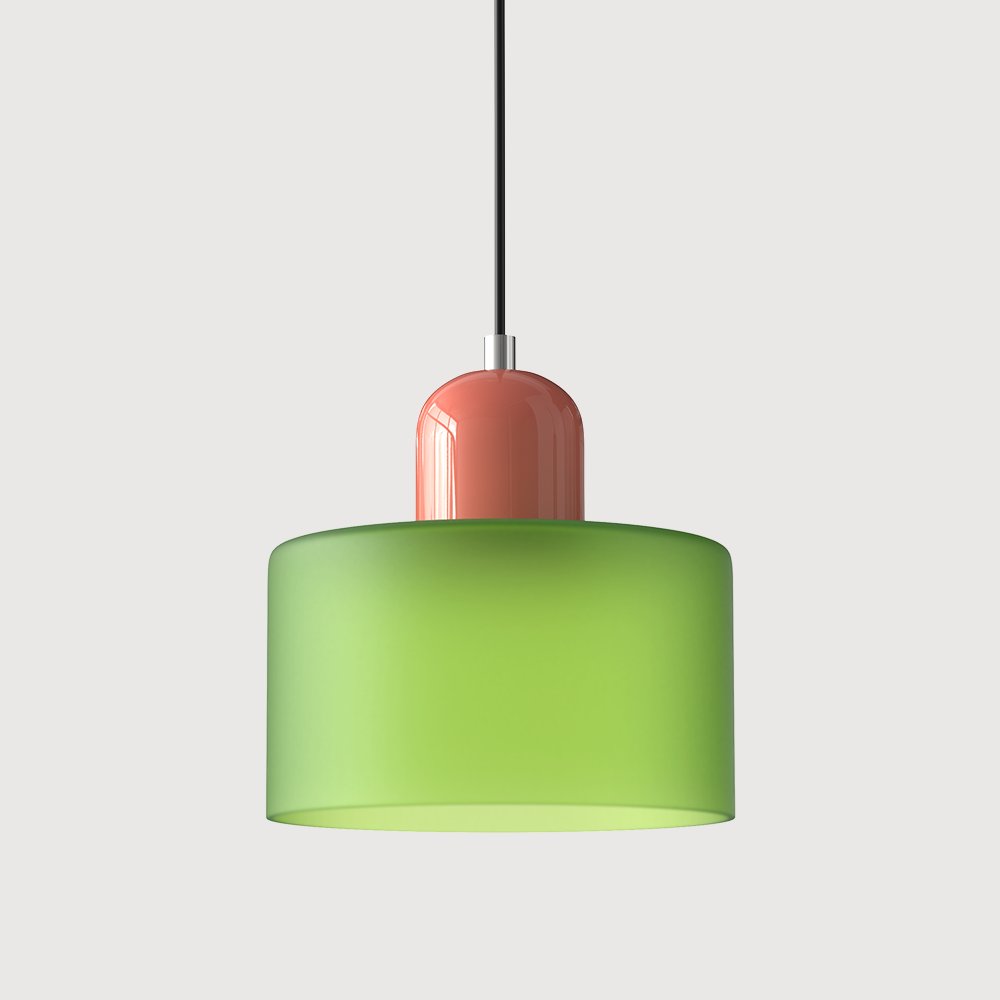 Bauhaus Small Glass Art Pendant Light For Kitchen Island View 34