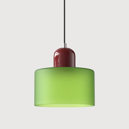 Bauhaus Small Glass Art Pendant Light For Kitchen Island View 35