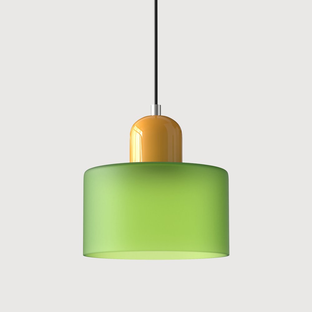 Bauhaus Small Glass Art Pendant Light For Kitchen Island View 38