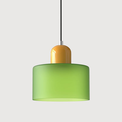 Bauhaus Small Glass Art Pendant Light For Kitchen Island View 38