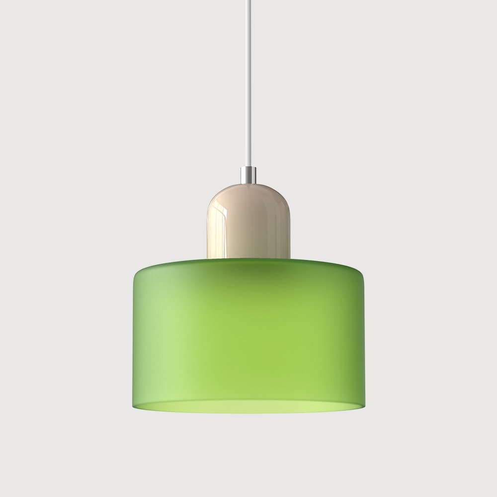 Bauhaus Small Glass Art Pendant Light For Kitchen Island View 39