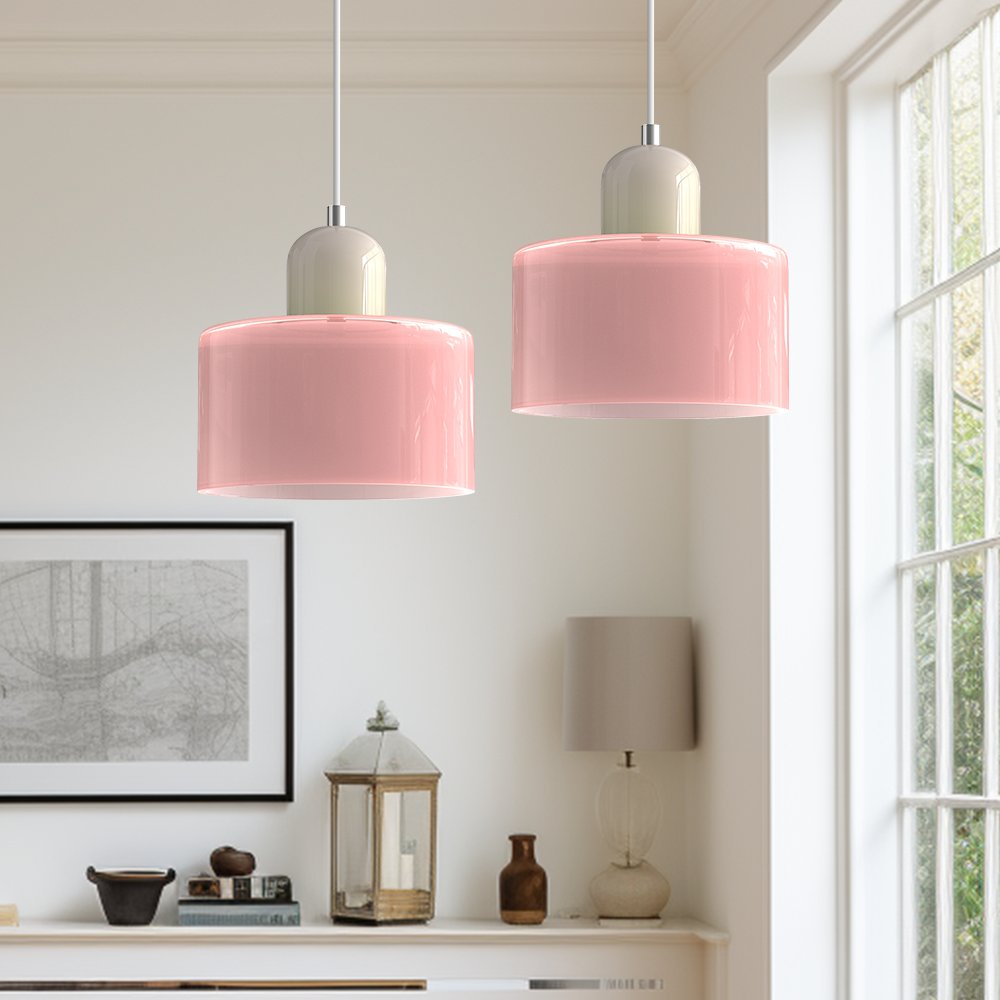 Bauhaus Small Glass Art Pendant Light For Kitchen Island View 40