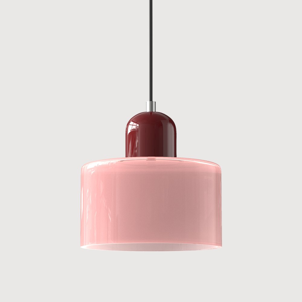 Bauhaus Small Glass Art Pendant Light For Kitchen Island View 42