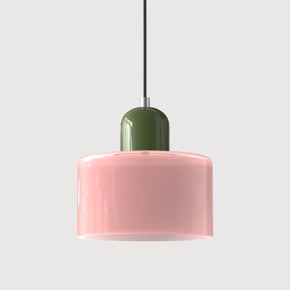 Bauhaus Small Glass Art Pendant Light For Kitchen Island View 44