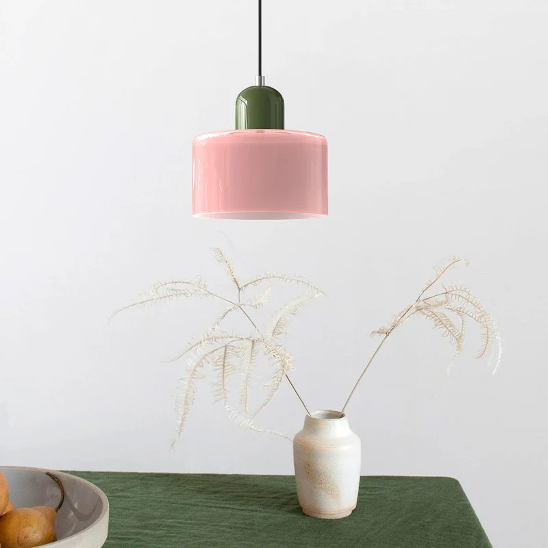 Bauhaus Small Glass Art Pendant Light For Kitchen Island View 45