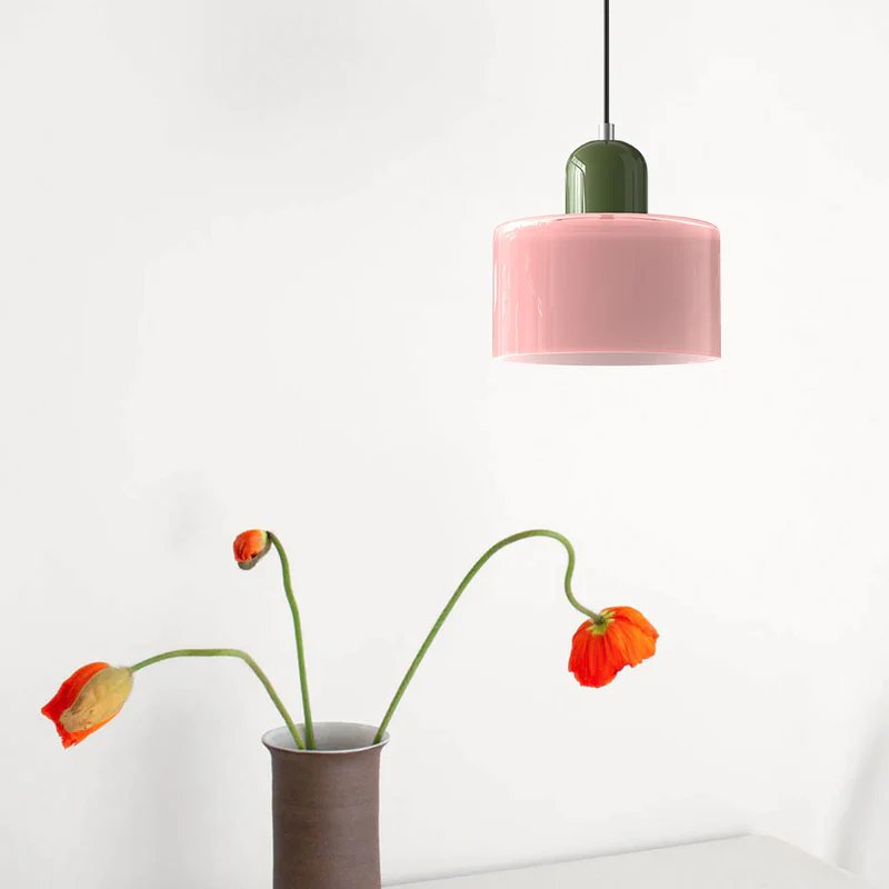 Bauhaus Small Glass Art Pendant Light For Kitchen Island View 46