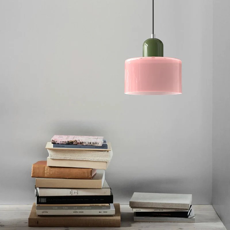 Bauhaus Small Glass Art Pendant Light For Kitchen Island View 51