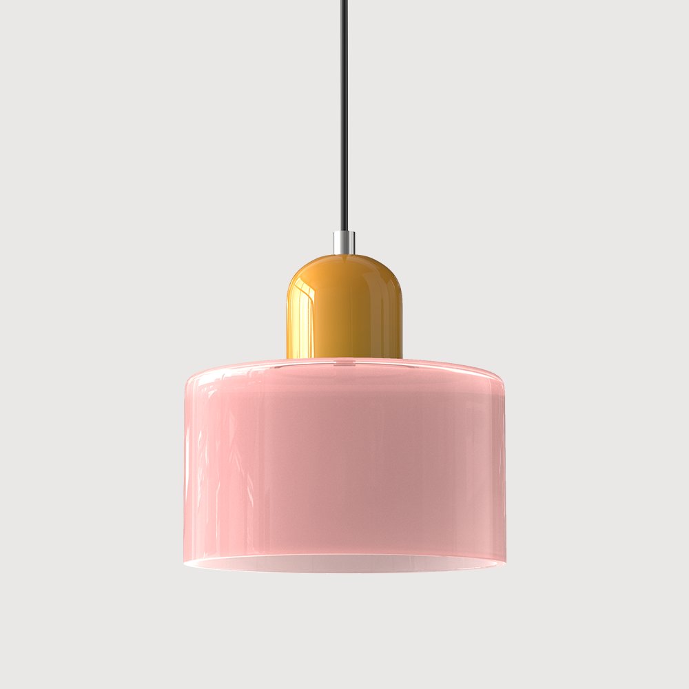 Bauhaus Small Glass Art Pendant Light For Kitchen Island View 53