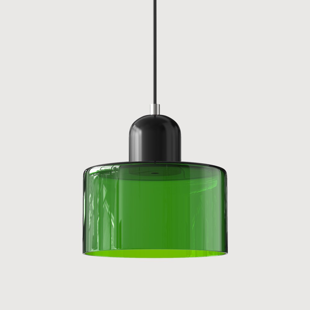 Bauhaus Small Glass Art Pendant Light For Kitchen Island View 60