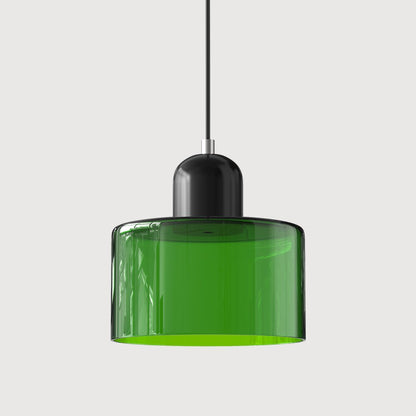 Bauhaus Small Glass Art Pendant Light For Kitchen Island View 60