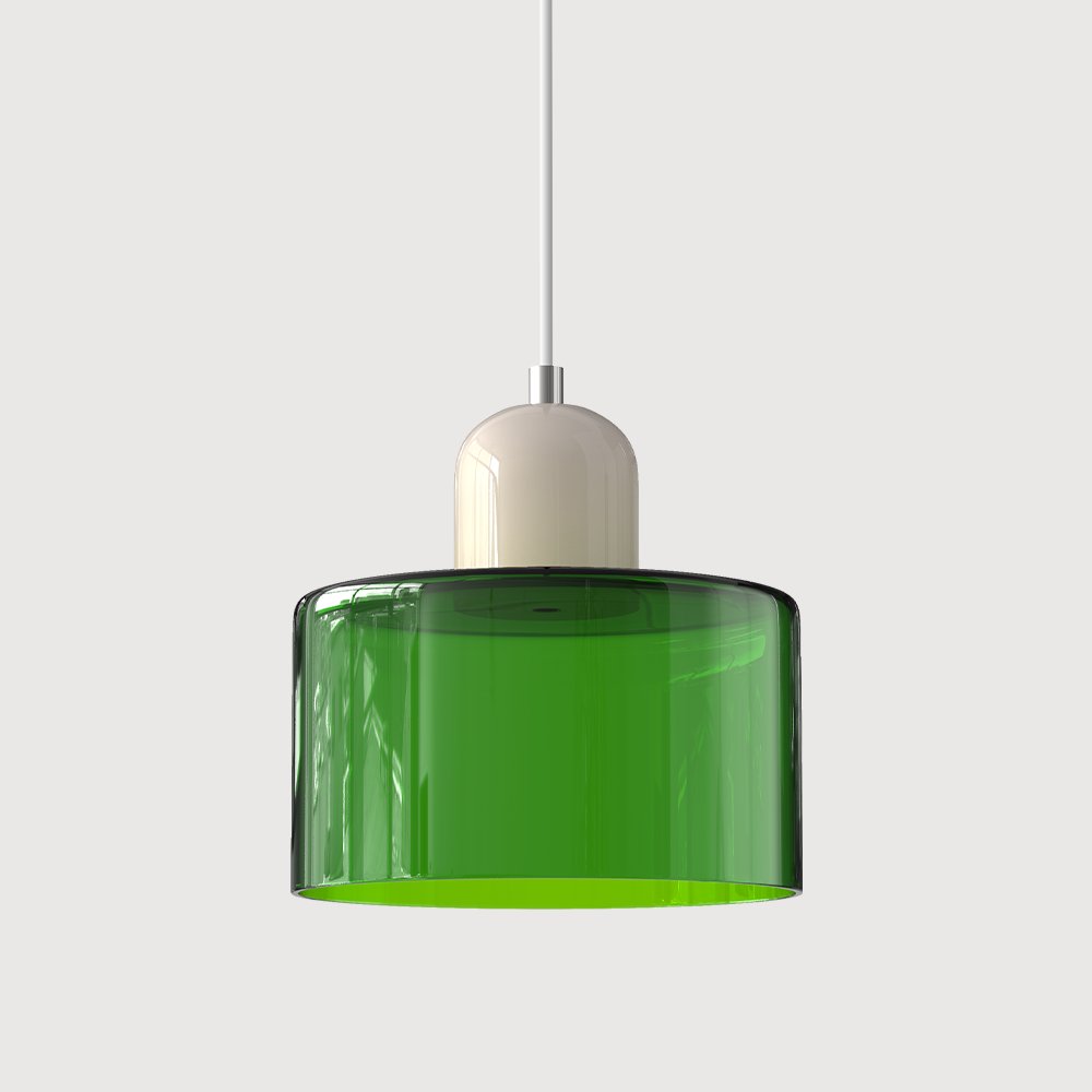 Bauhaus Small Glass Art Pendant Light For Kitchen Island View 66