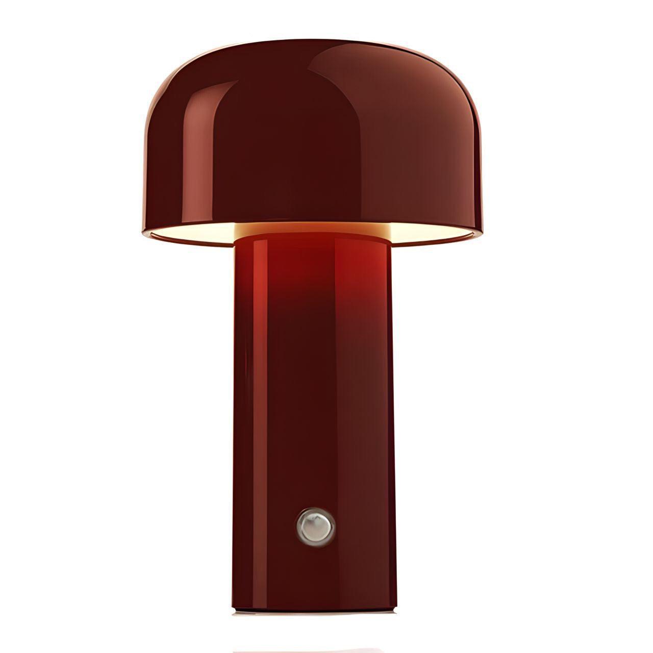 Minimalist Mushroom Table Lamp | LED Desk Lamp