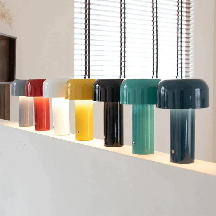 Minimalist Mushroom Table Lamp | LED Desk Lamp