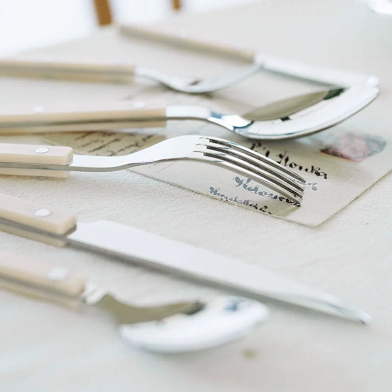 Classic Bistro Cutlery Set | Modern Stainless Steel