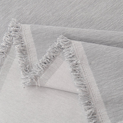Boho Metal Fabric Sofa Cover Fringe Tassel View 18