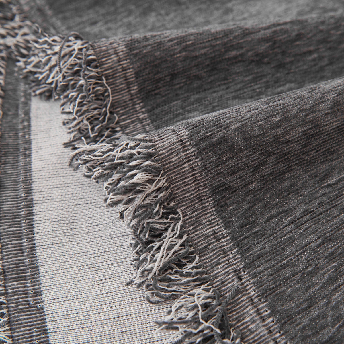 Boho Metal Fabric Sofa Cover Fringe Tassel View 26
