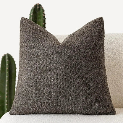 Boucle Cushion Cover Pinched Corner Alternate