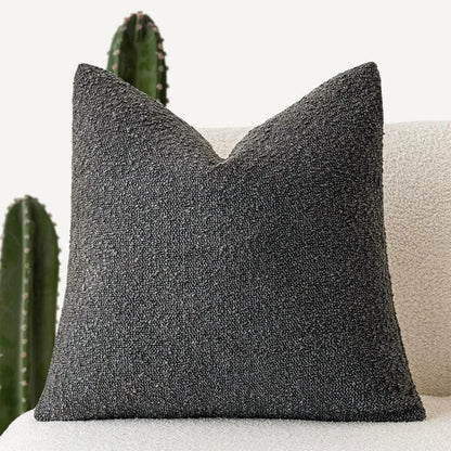 Boucle Cushion Cover Pinched Corner View 14