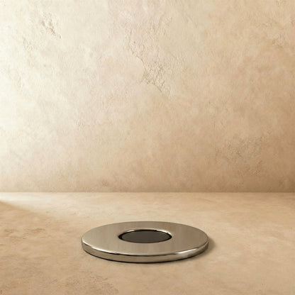 Brass Concealed Magnetic Door Stop Flush Floor Angle