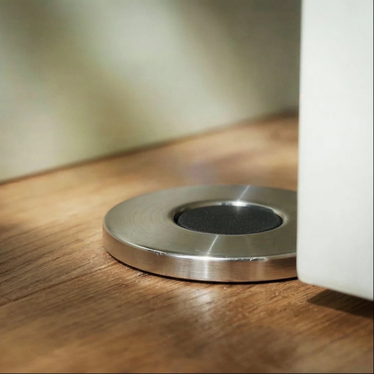 Brass Concealed Magnetic Door Stop Flush Floor View 15