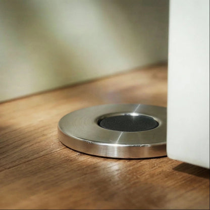 Brass Concealed Magnetic Door Stop Flush Floor View 15