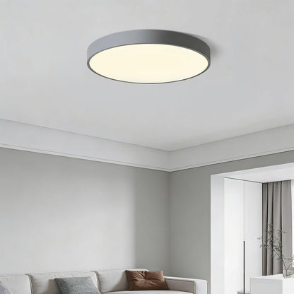 Circular Flush Mount LED Ceiling Lights Angle