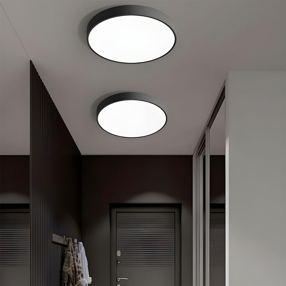 Circular Flush Mount LED Ceiling Lights Detail