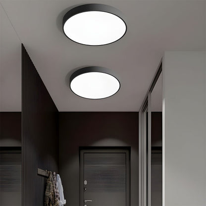 Circular Flush Mount LED Ceiling Lights Detail