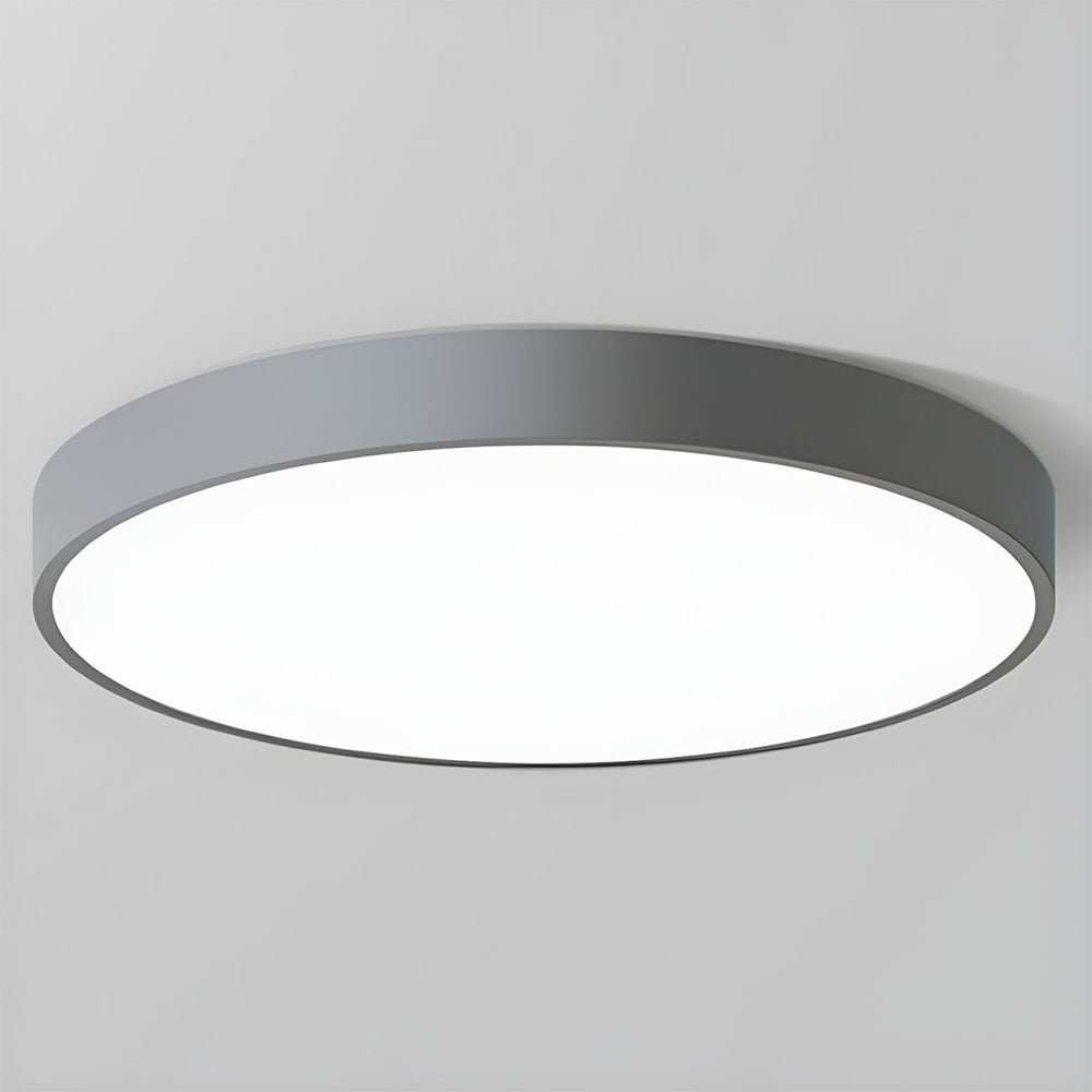 Circular Flush Mount LED Ceiling Lights Front