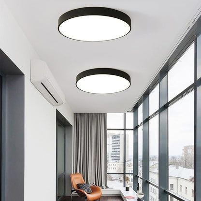 Circular Flush Mount LED Ceiling Lights Full