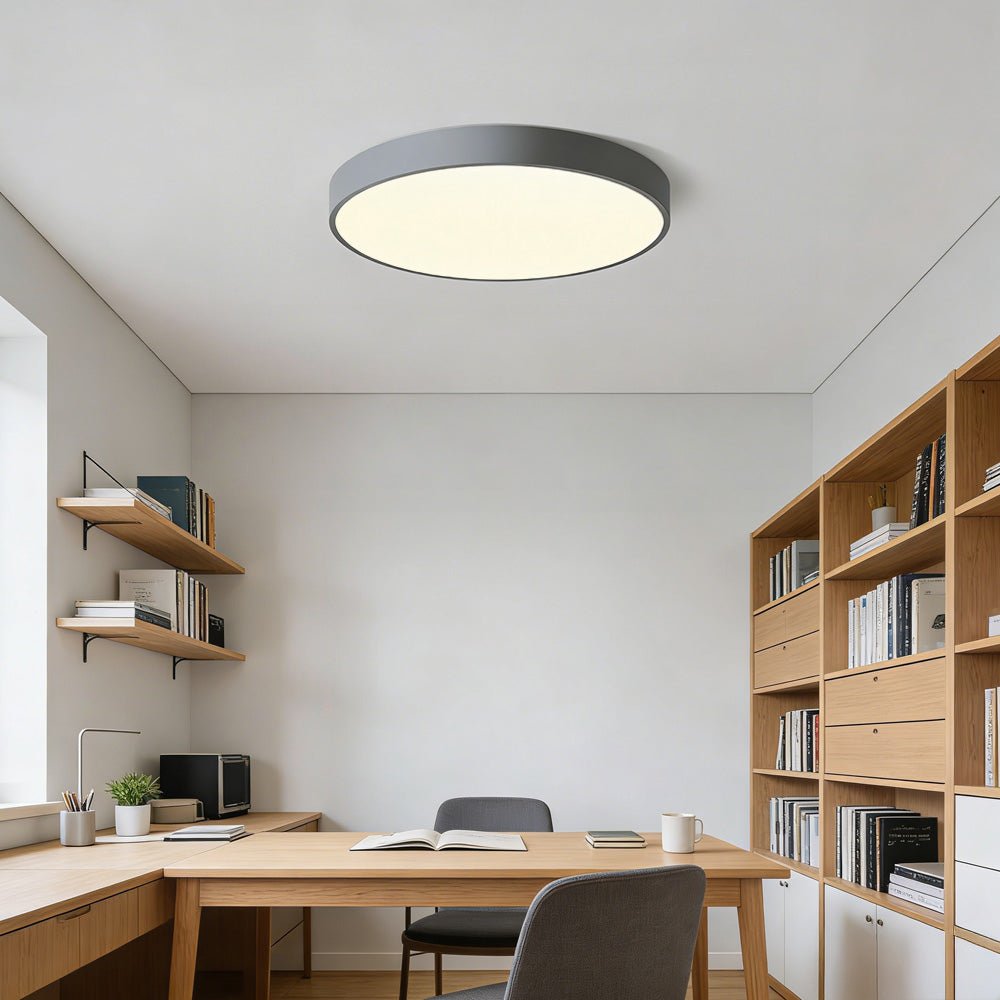 Circular Flush Mount LED Ceiling Lights Lifestyle