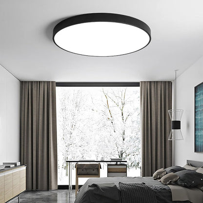 Circular Flush Mount LED Ceiling Lights View 11