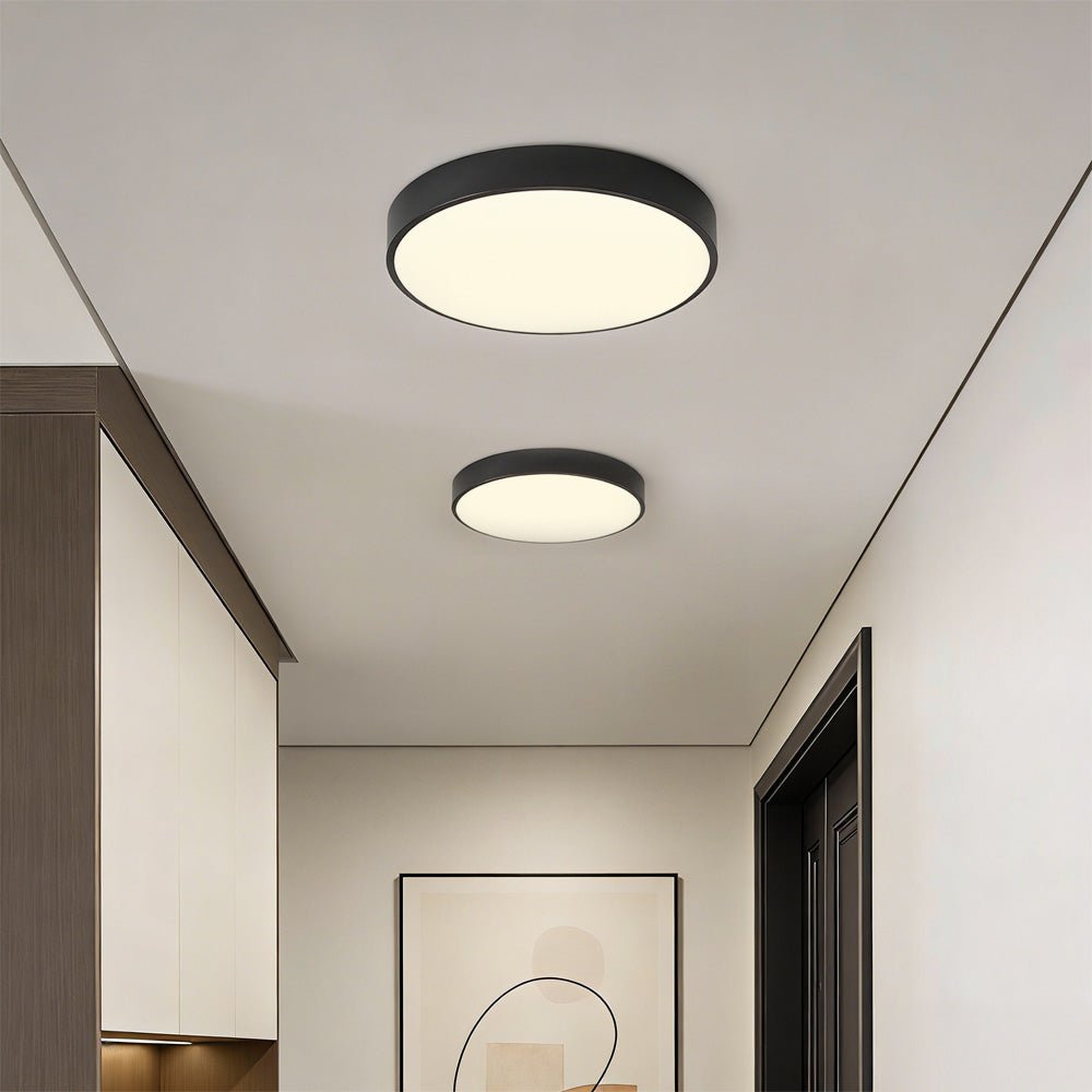 Circular Flush Mount LED Ceiling Lights View 12