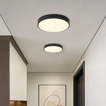 Circular Flush Mount LED Ceiling Lights View 12