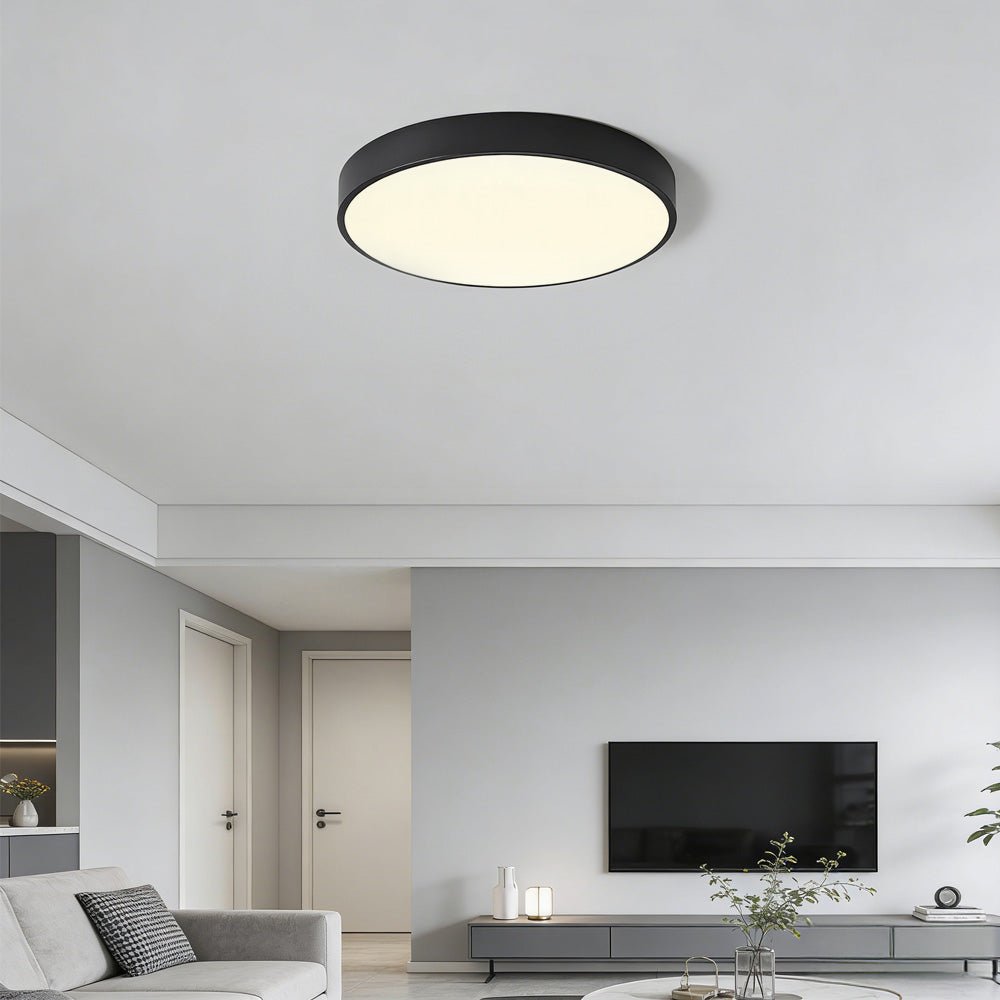 Circular Flush Mount LED Ceiling Lights View 14