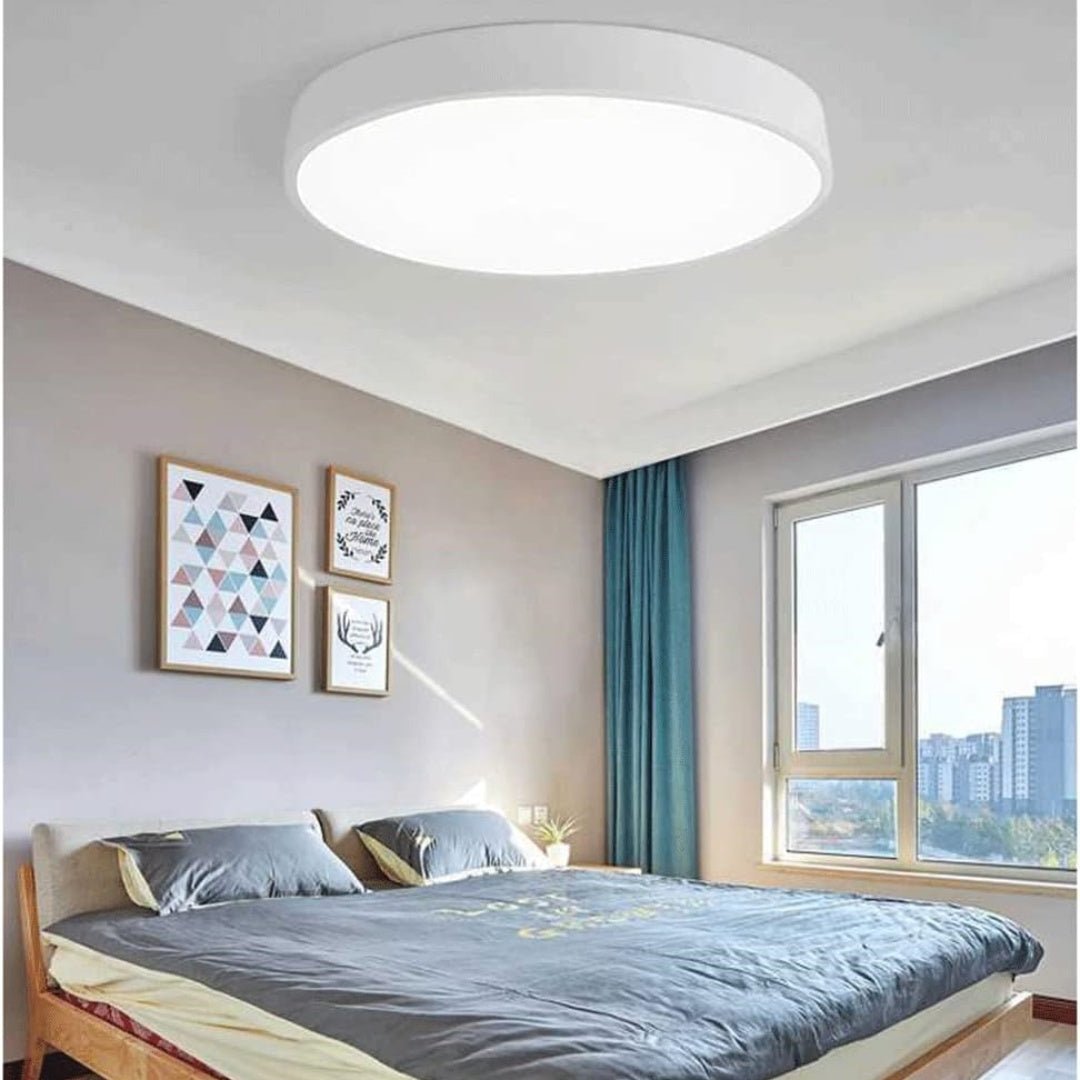 Circular Flush Mount LED Ceiling Lights View 17