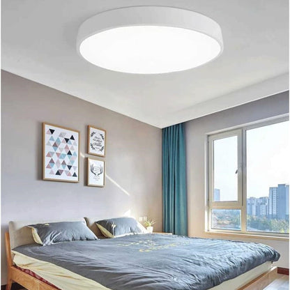 Circular Flush Mount LED Ceiling Lights View 17