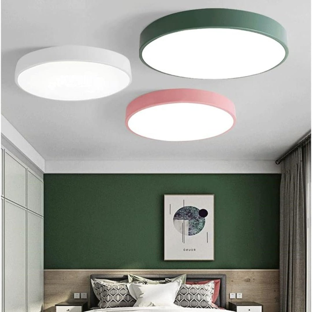 Circular Flush Mount LED Ceiling Lights View 21