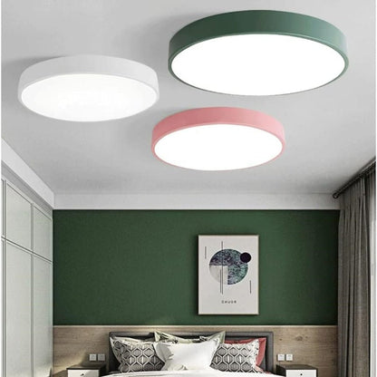 Circular Flush Mount LED Ceiling Lights View 21