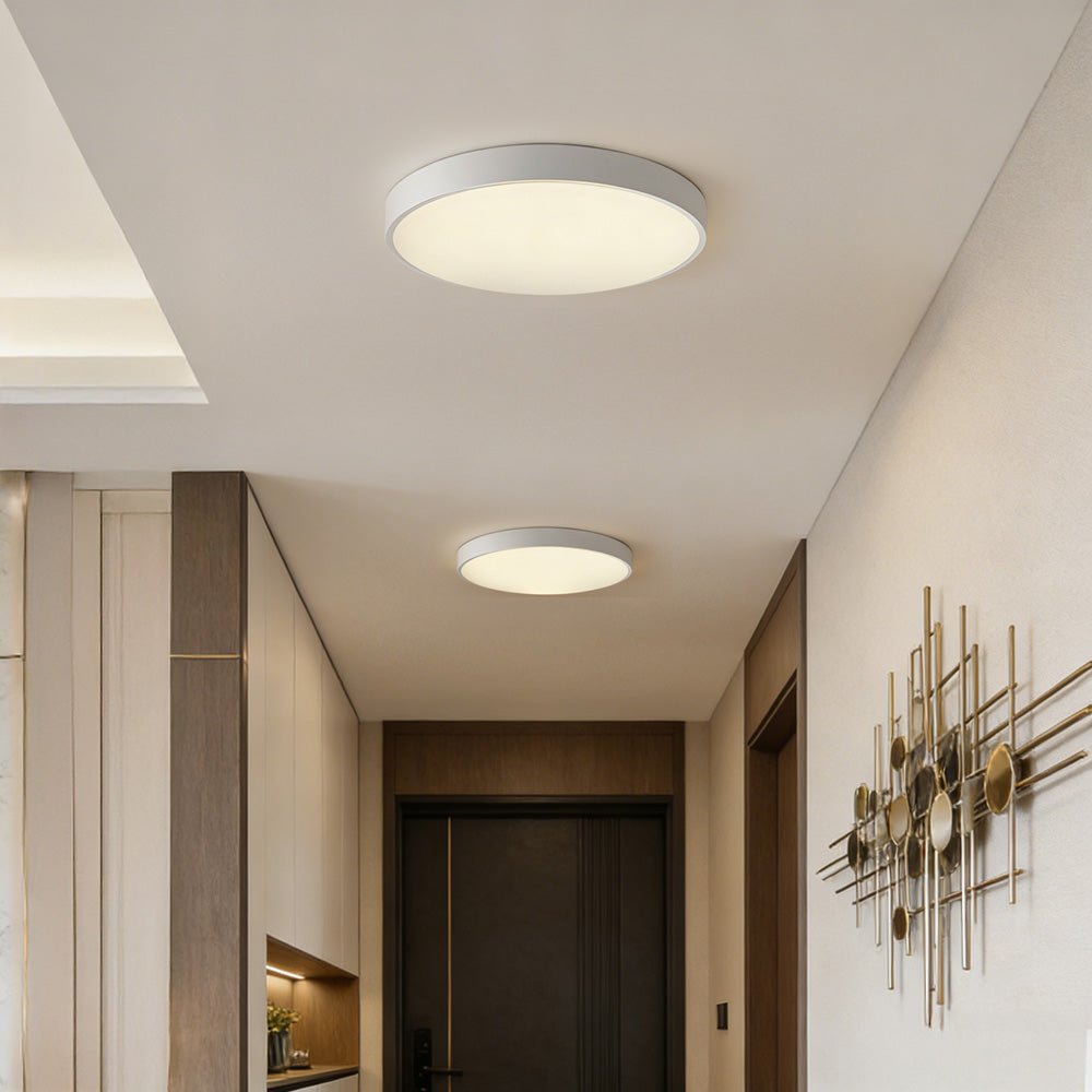 Circular Flush Mount LED Ceiling Lights View 23