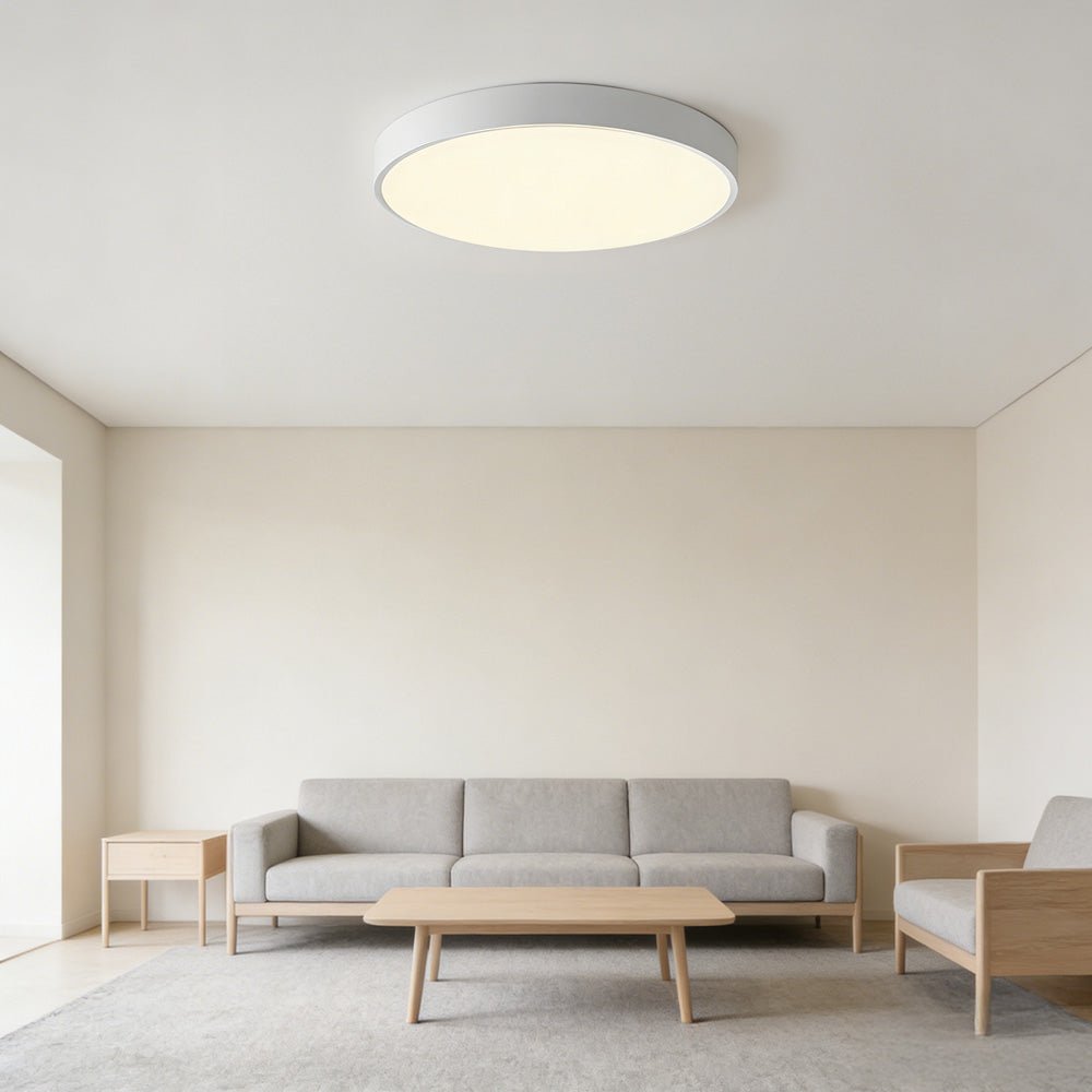 Circular Flush Mount LED Ceiling Lights View 25