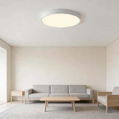 Circular Flush Mount LED Ceiling Lights View 25