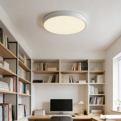 Circular Flush Mount LED Ceiling Lights View 26